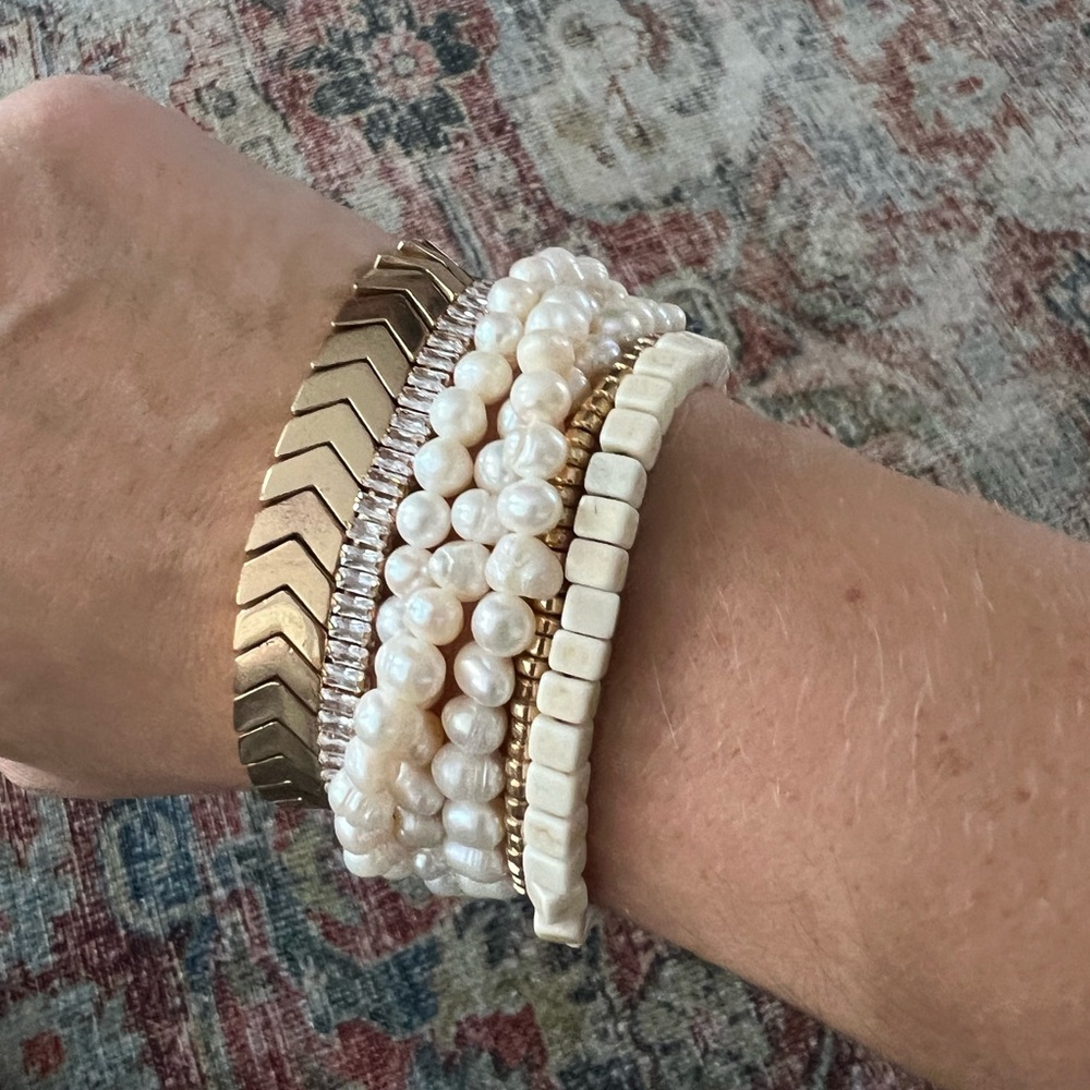 Victoria Emerson île Saint Louis Stack Bracelet